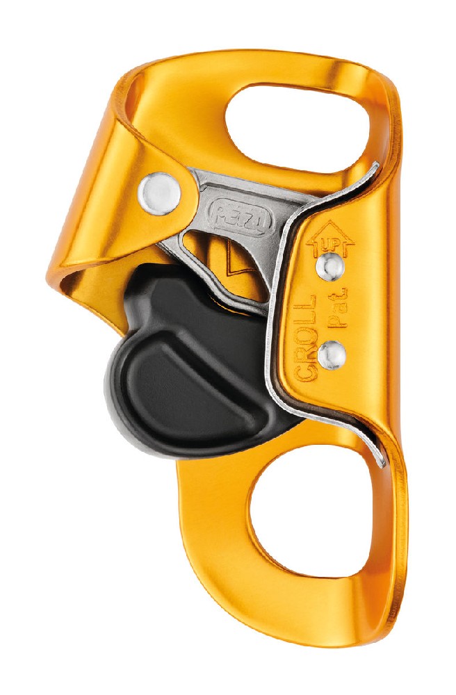 PETZL攀索 CROLL® S 加强耐磨的胸式上升器