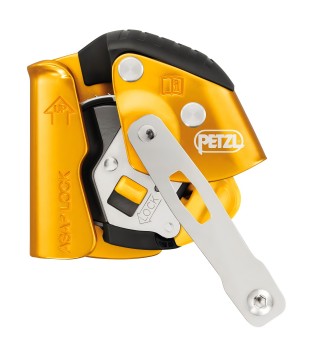 PETZL攀索ASAP® LOCK 带有锁定功能的移动止坠器