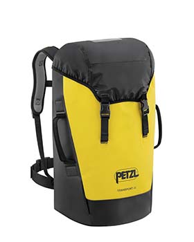 PETZL攀索 TRANSPORT 45 耐用大容量背包45升