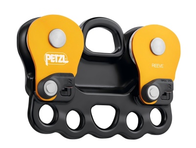 PETZL攀索 REEVE 用于在高架张索（横渡绳）上设置救援系统的转运滑轮